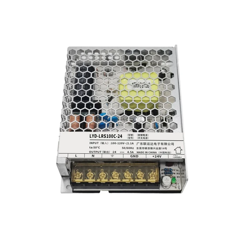 100W aluminium skiftende strømforsyning