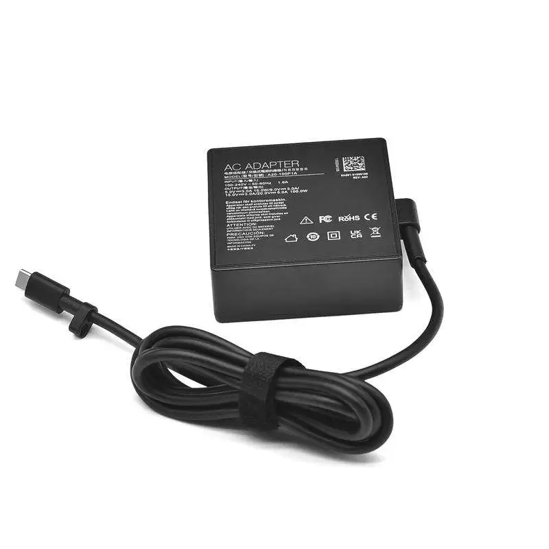 100W Type-C PD USB C Strømadapter 20V 5A til Asus Laptop
