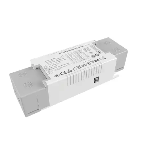 10W konstant strøm 0/1-10V CCT dæmpbar LED-driver