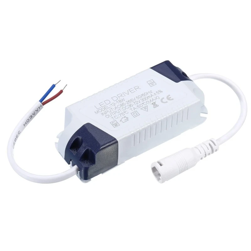12-18W 300mA konstant strøm LED-driver