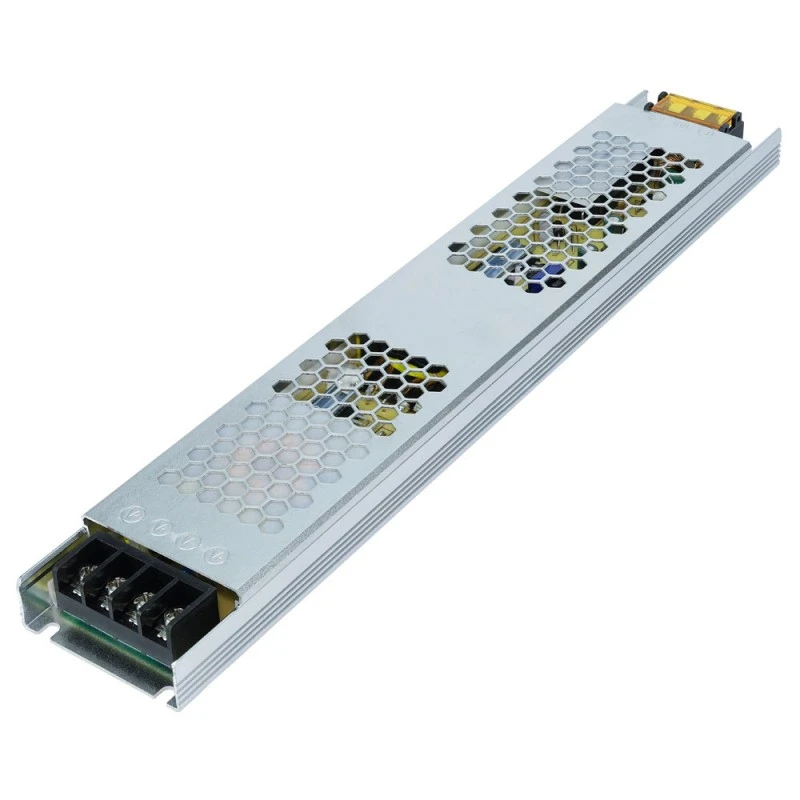 12V 200W aluminium LED driver strømforsyning