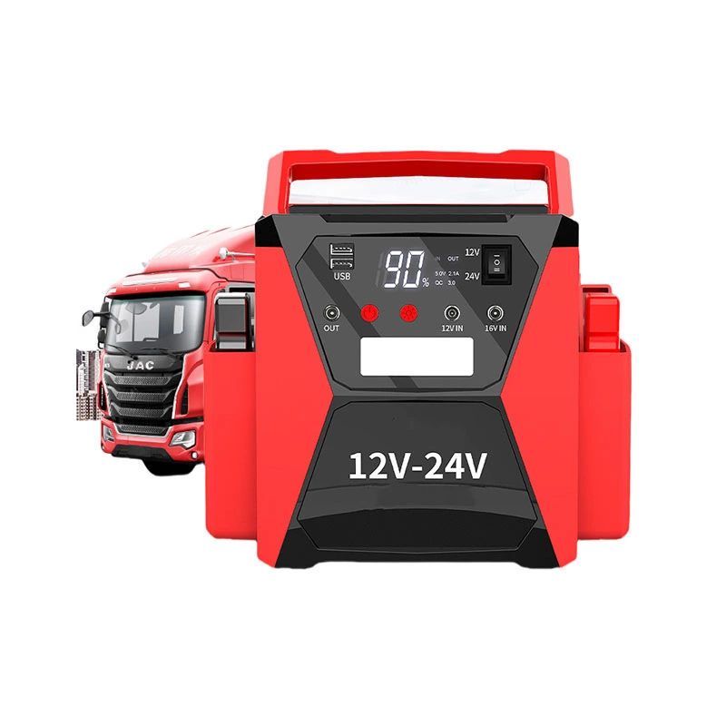 12V/24V Car Jump Starter Intelligent batterioplader