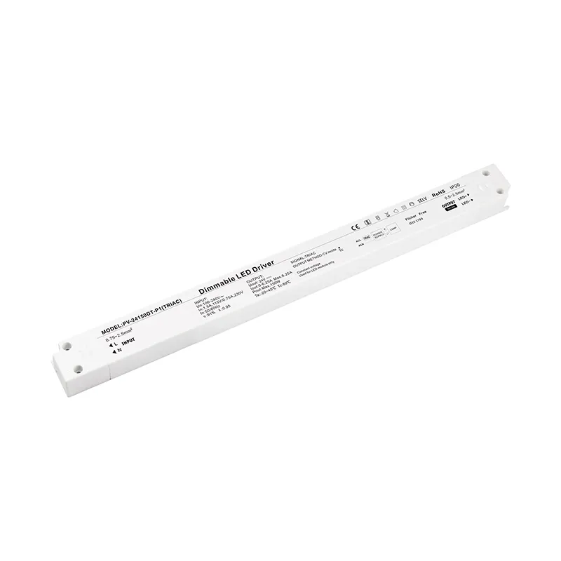 12V 24V Triac konstant spænding dæmpbar LED-driver