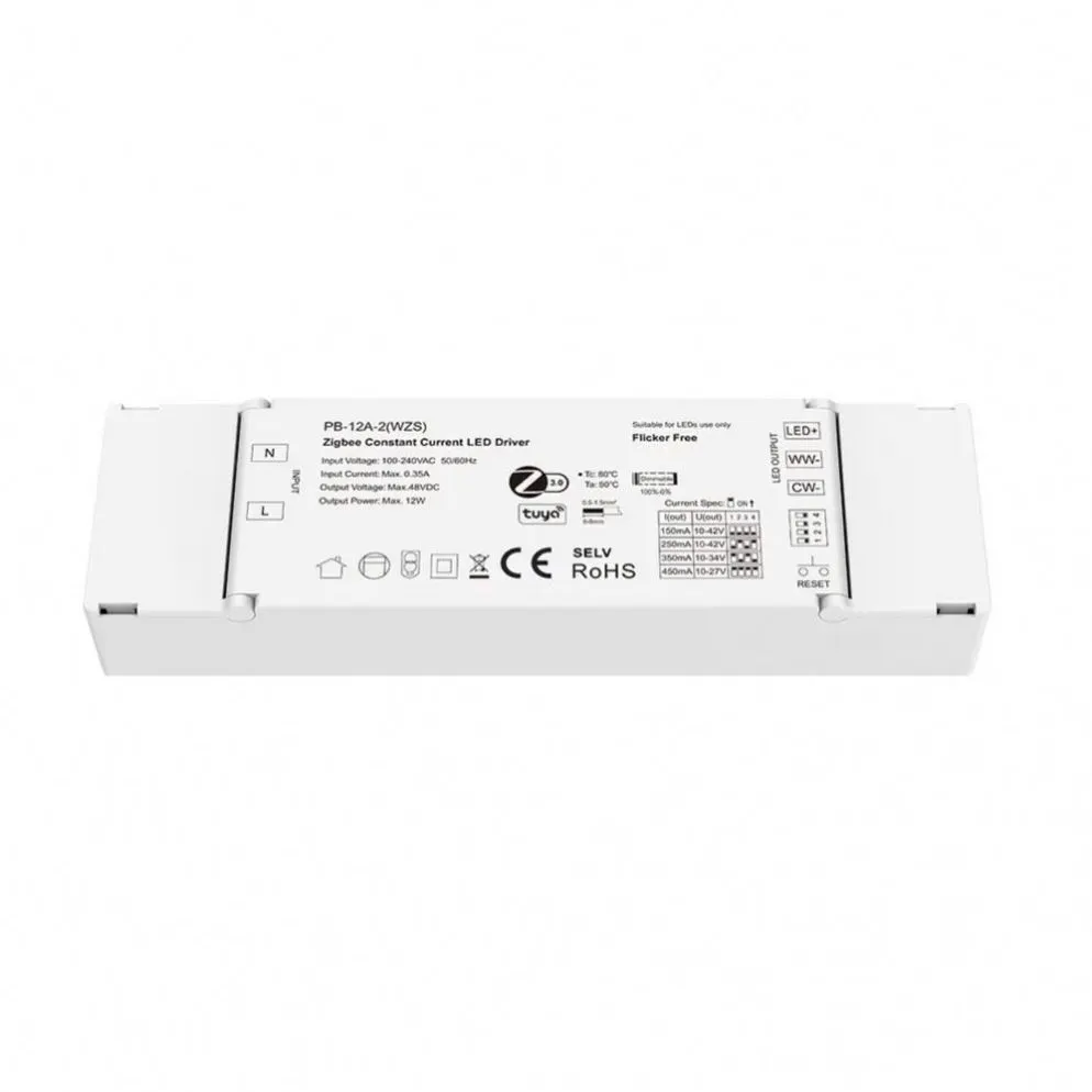 12W TUYA Zigbee CCT Dæmpbare LED-drivere
