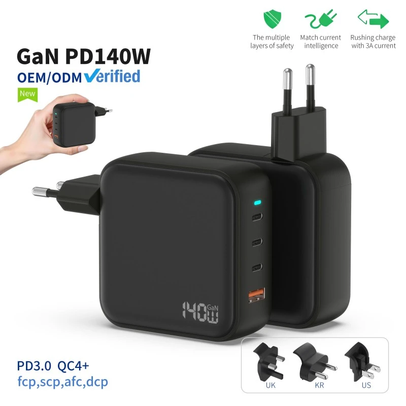 140W GaN PD oplader