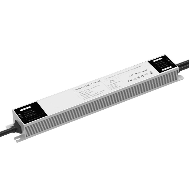 150W konstant spænding 0-10V Dæmpbar LED-driver