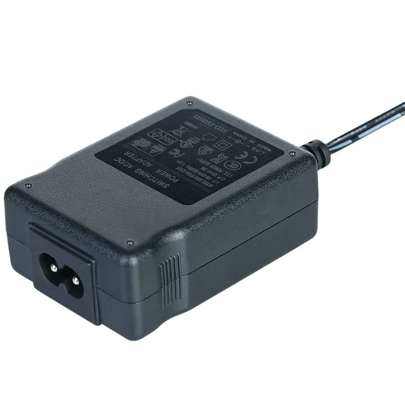 18W desktop strømadapter