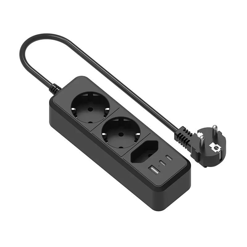 2 forretninger EU Power Strip