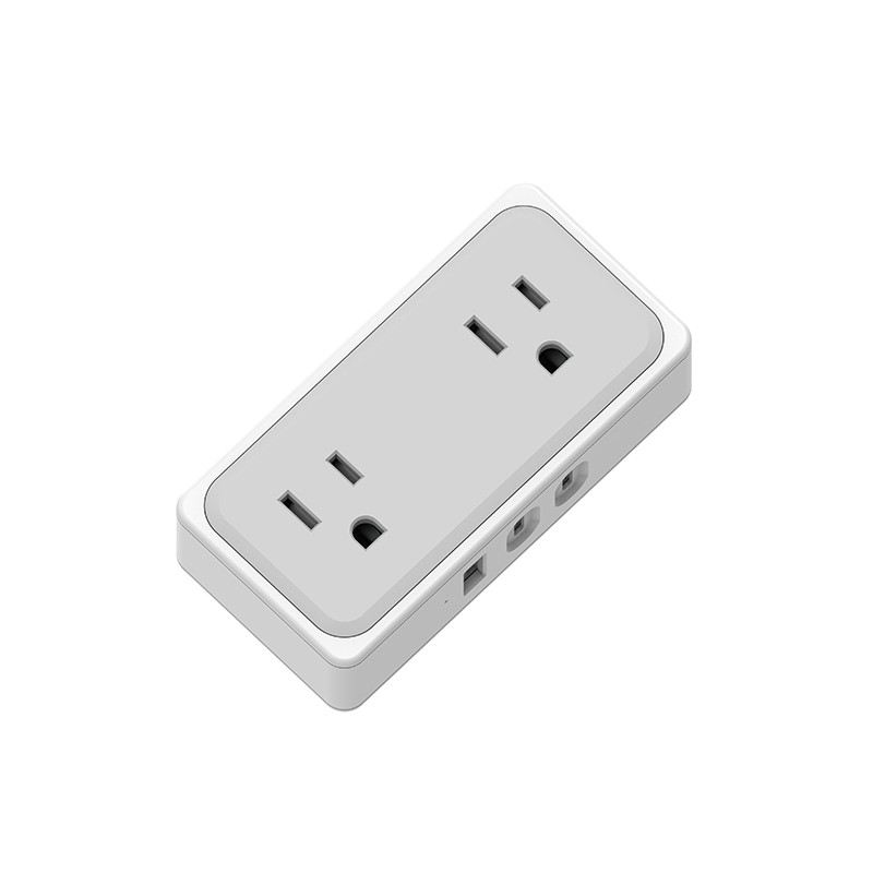 2 forretninger US Wall Power Strip