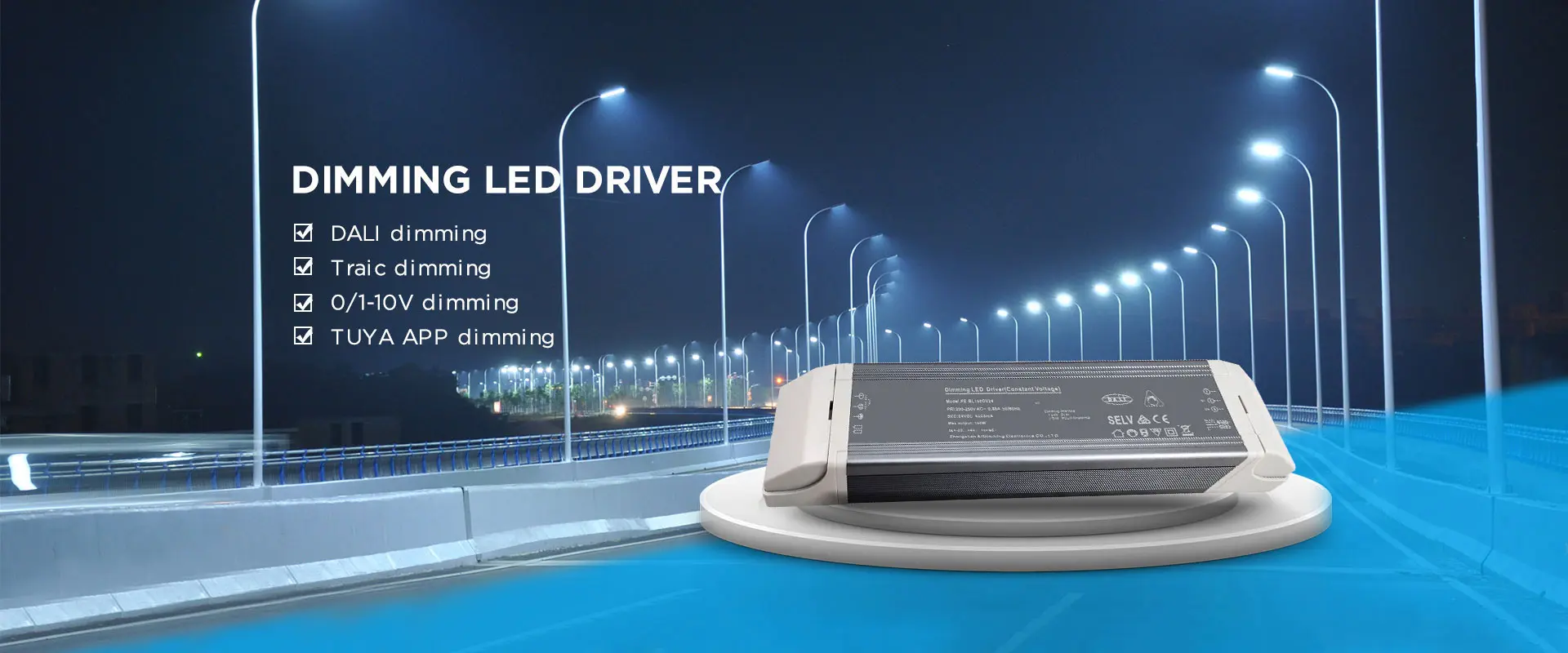 Dæmpbar LED driverfabrik