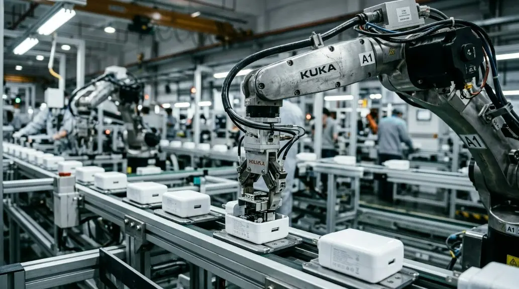 Kinas Premier 24W vægmonterede strømadapterfabrik: 2026 OEM-tilpasning og kulstofneutrale innovationer