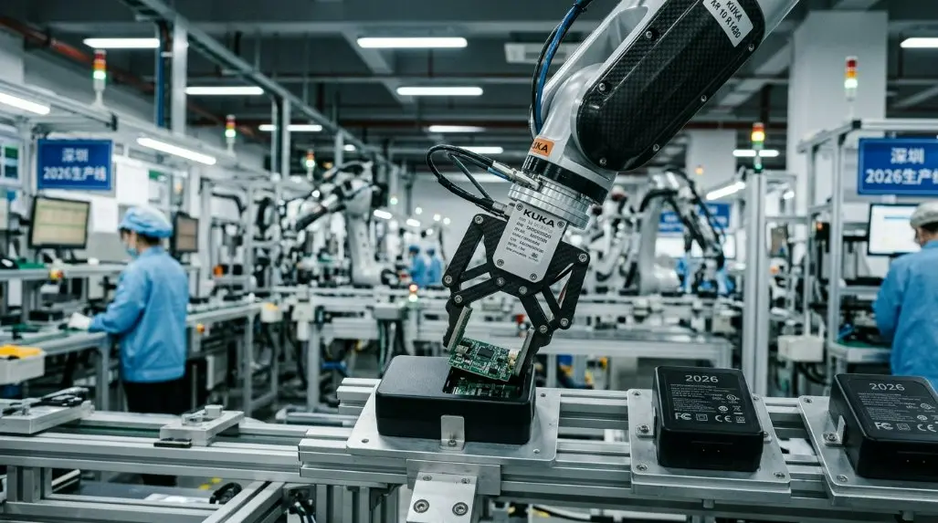 Premium 2026 vægmonteret kraftfabrik i Kina: næste generations GaN og globale overholdelsesdirektiver medio 2026