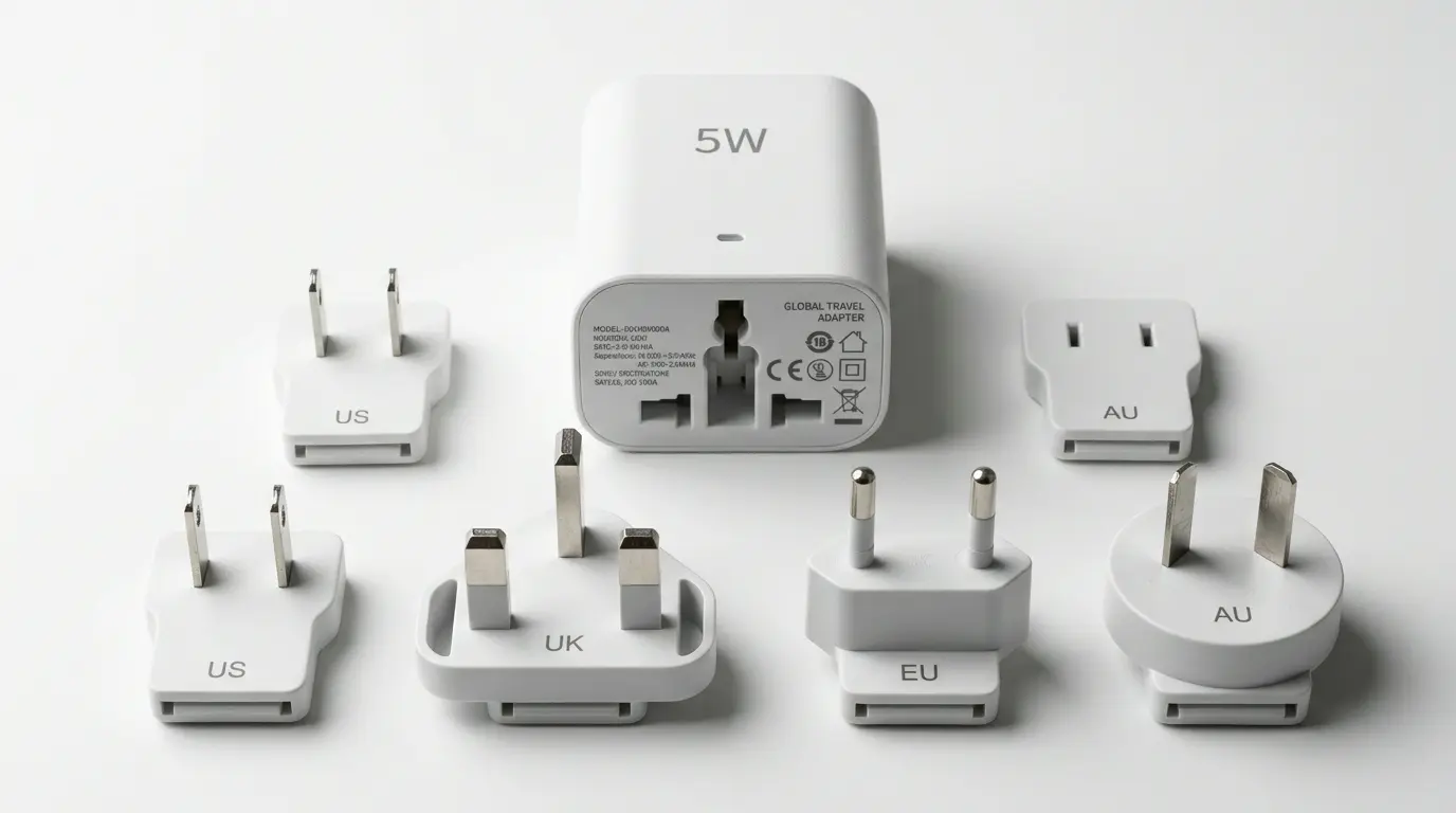 Next-Gen 5W aftageligt stik strømadapter: 2026 EU Eco-Design-kompatible B2B-løsninger