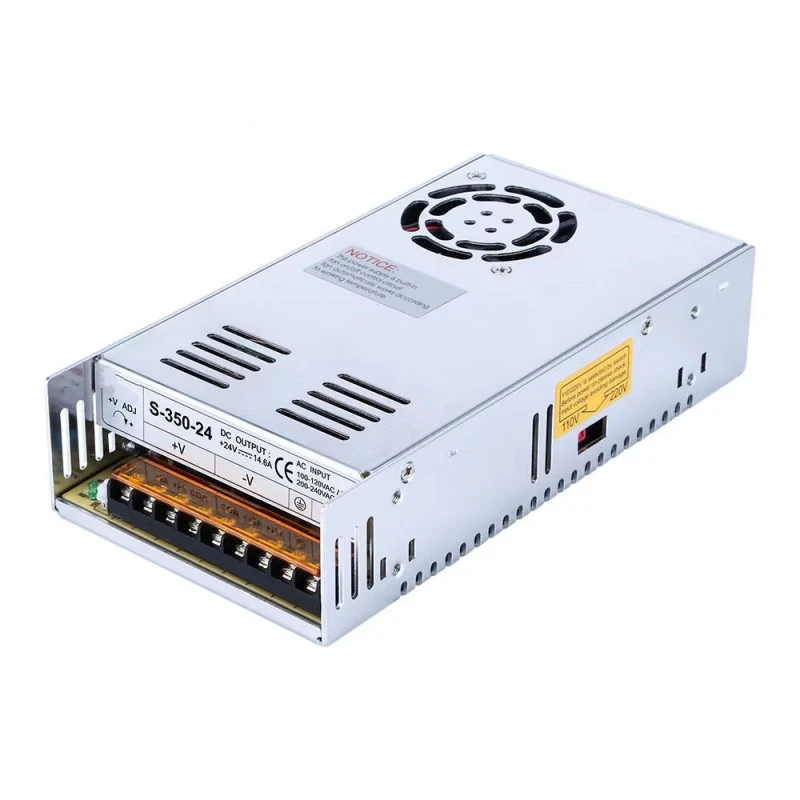 24V 350W SMPS skiftende strømforsyning