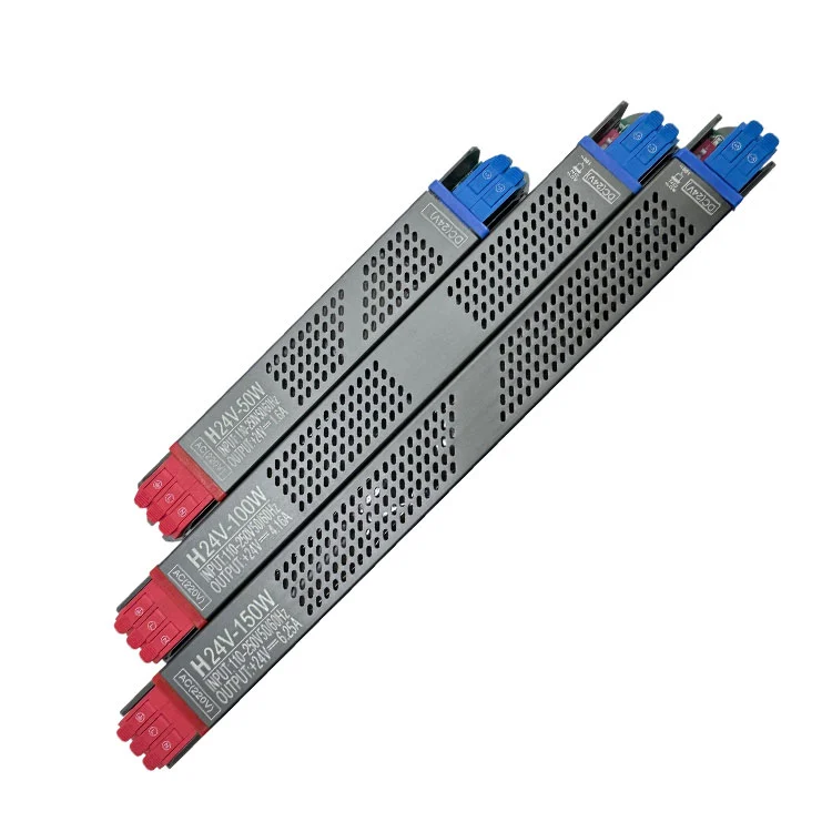 24V aluminium LED driver strømforsyning