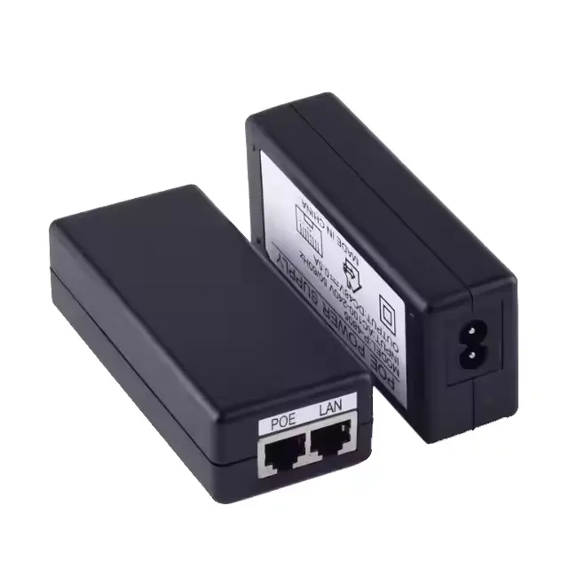 24W desktop POE-injektor passiv type