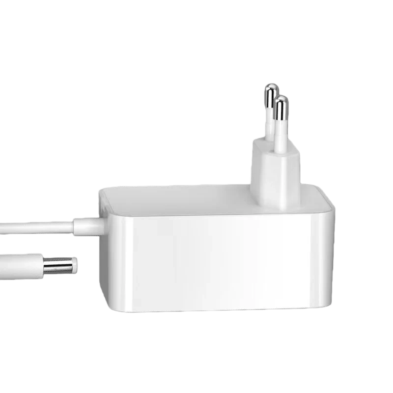 36W 12V 3A vægmonteret EU-stikstrømadapter