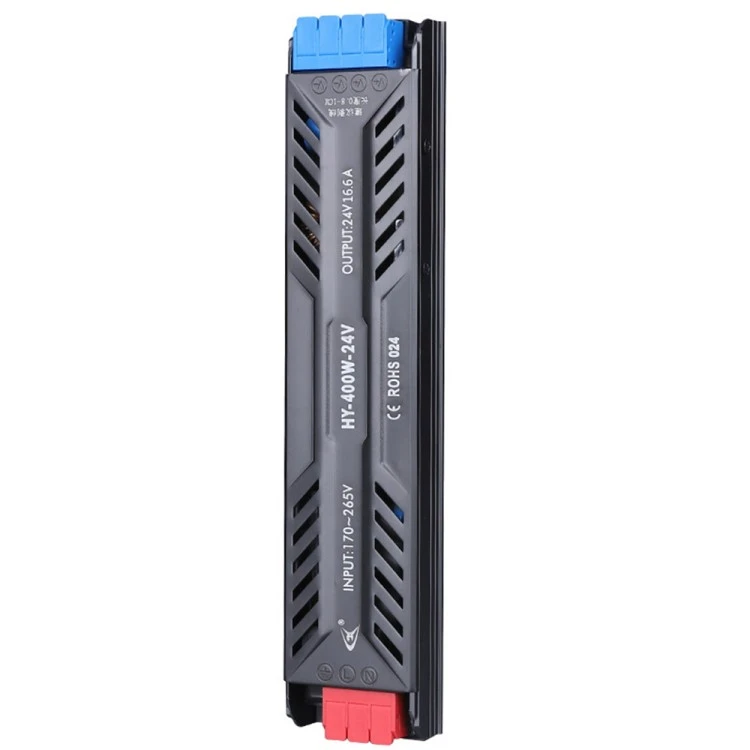 400W ultratynd aluminium LED-driver