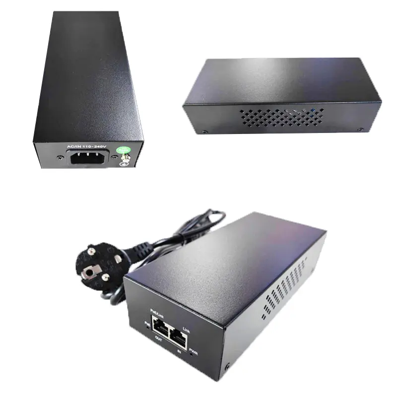 48V 90W PoE Injektor PoE Adapter