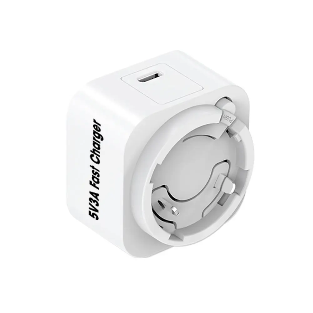 5V 3A udskiftelige AC-stik strømadapter