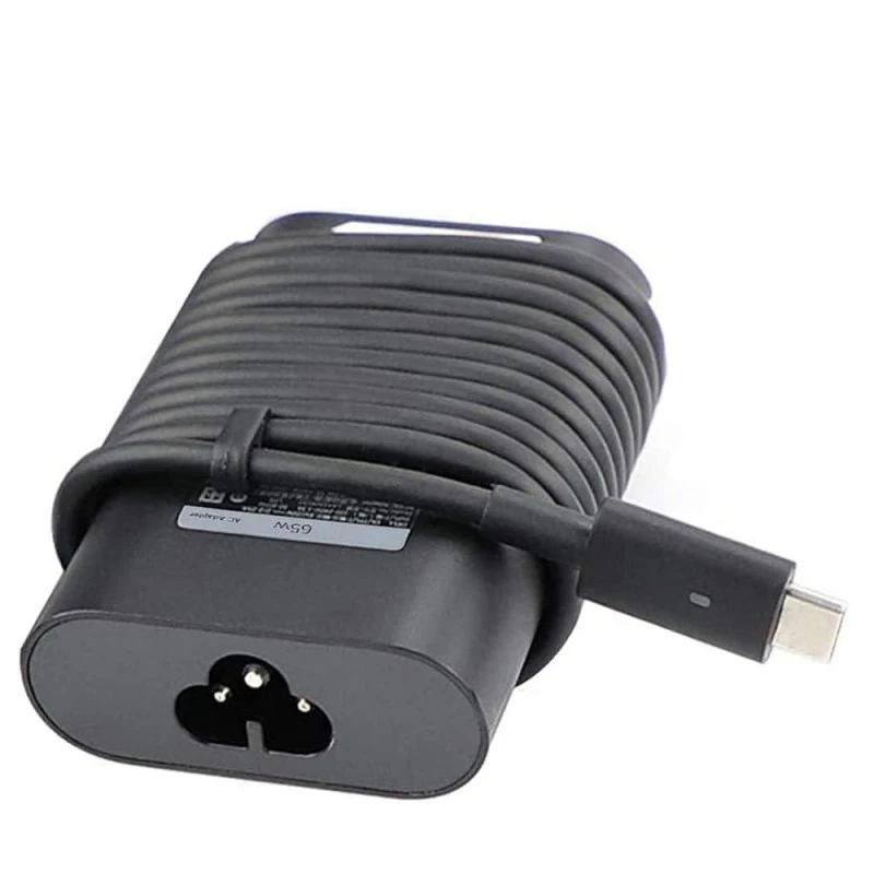 65W USB-C desktop-adapter til Dell og andre Type-C-enheder