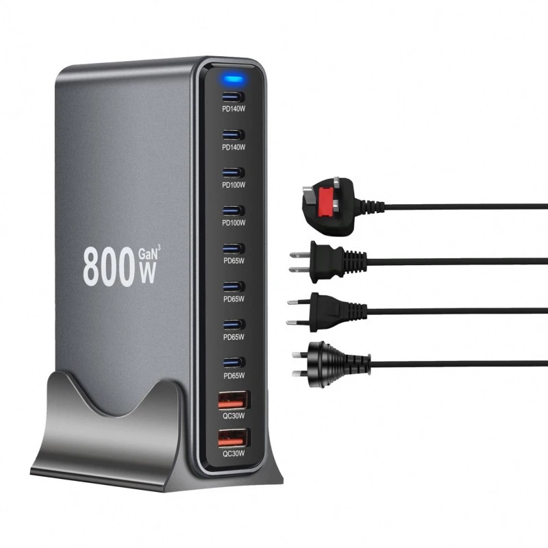 800W desktop PD oplader