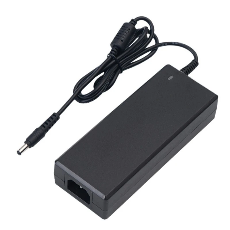 96W 12V 8A desktop strømadapter