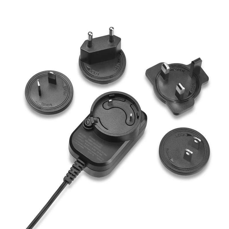 9V 1,5A international stikadapter