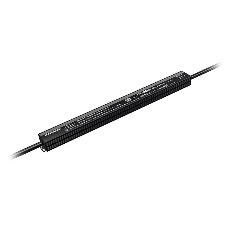 Custom Slim High Pfc 24volt 40watt LED-driver