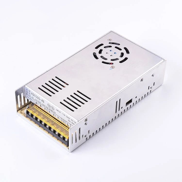 Dual Output UPS SMPS 48V 54V 500W Strømforsyning