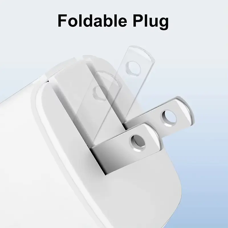 PD20W Mini Zize-oplader med Fold US-stik