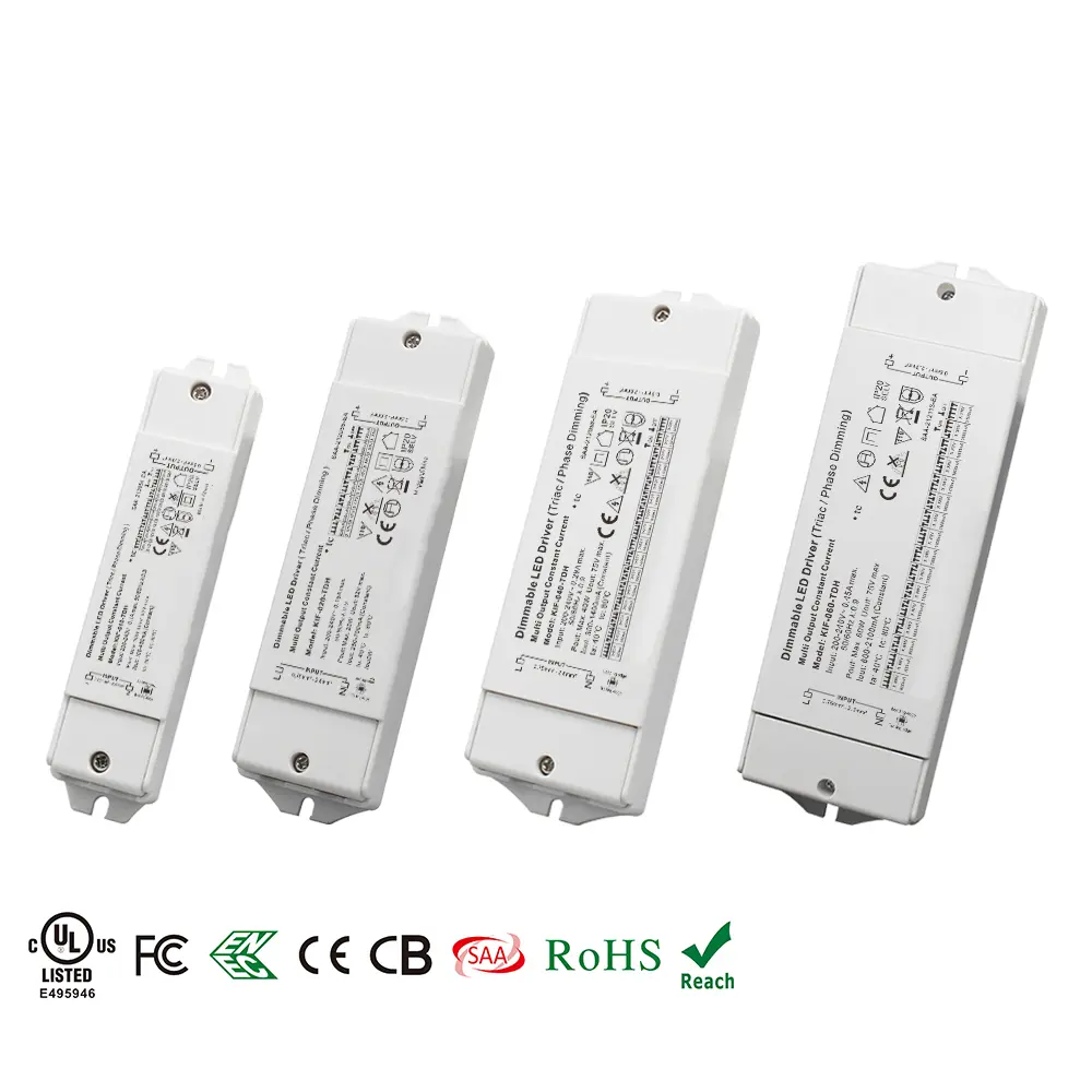 Triac Constant Current Intelligent Dæmpbar LED-driver
