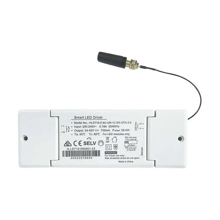 Tuya Zigbee Wireless Control 350ma Cct Dæmpbar Led Driver